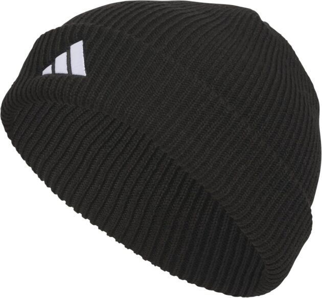 adidas Youngsters Workforce Concern Beanie – Cuffed Knit Winter Hat