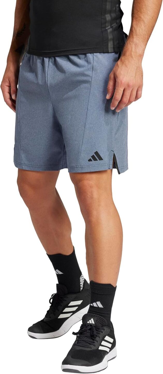 adidas Males's Designed for Coaching Mélange Shorts