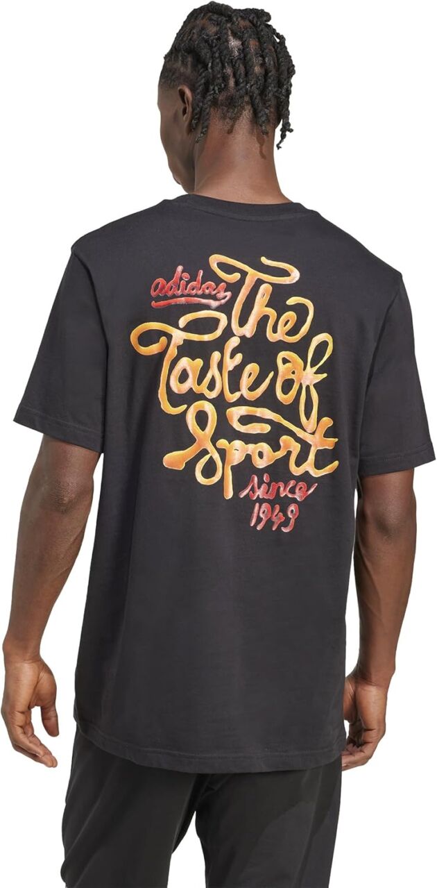 adidas Males's Meals Pack Graphic T-Shirt