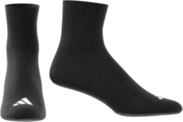adidas Males's Half Crew Stable Socks