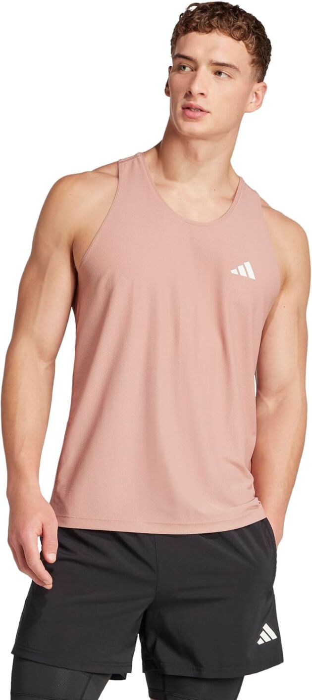 adidas Males's Personal The Run Tank High