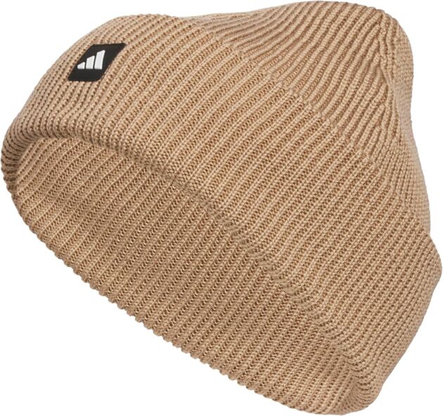 adidas Mens Premium Cuff Beanie – Cuffed Knit Winter Hat