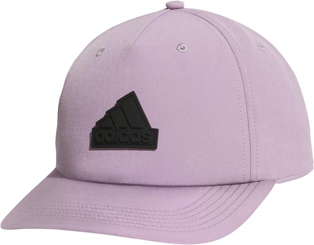 adidas Males's Sport 5-Panel, Excessive Crown Structured Snapback Adjustable Match Cap