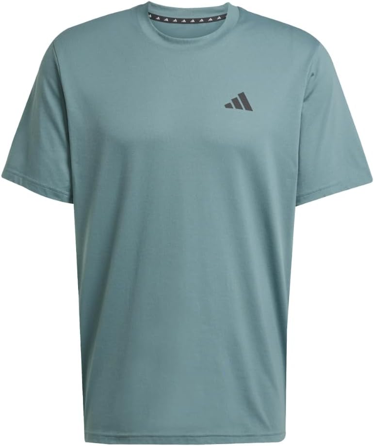 adidas Males's Practice Necessities Feelready T-Shirt