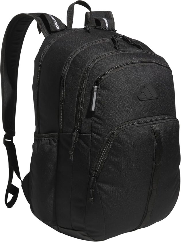 adidas Prime Backpack for Work, Journey Bag for Ladies and Males with Padded Compart...