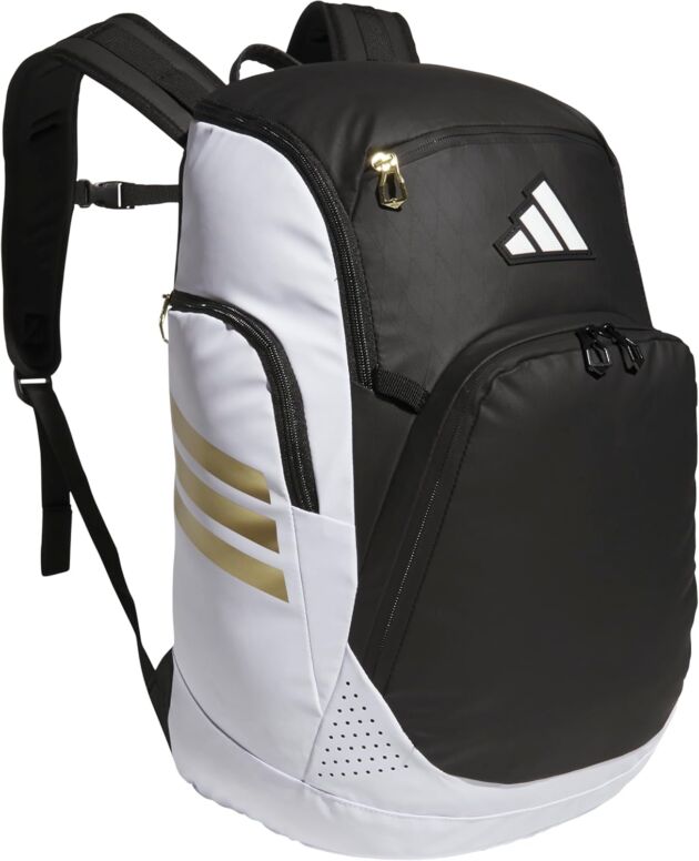 adidas Choose Basketball Backpack – Daypack for Sports activities Health club Journey, 32L