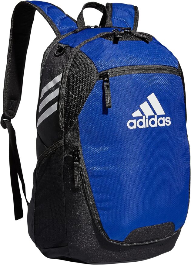 adidas Stadium 3 Soccer Backpack with Ball Pocket, 36L