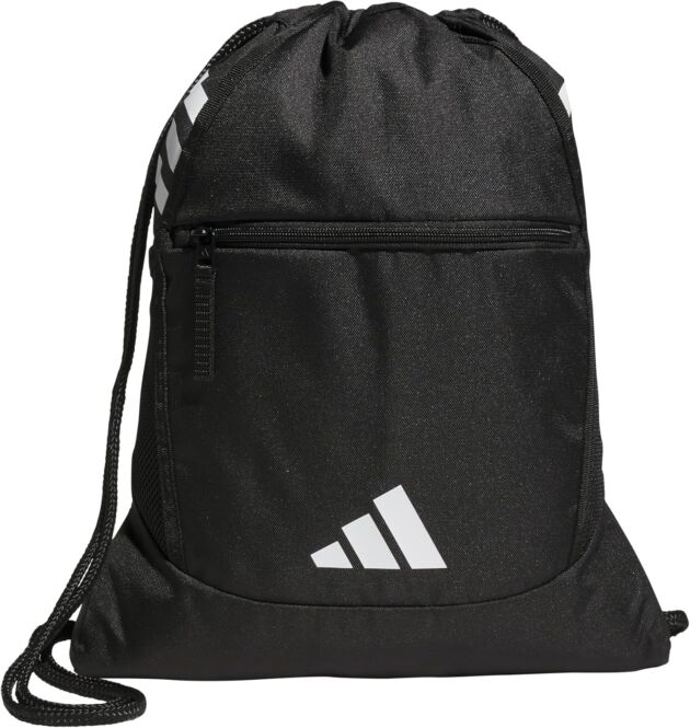 adidas Stadium Sackpack – Drawstring Backpack for Sports activities, Small Health club Bag, 13L