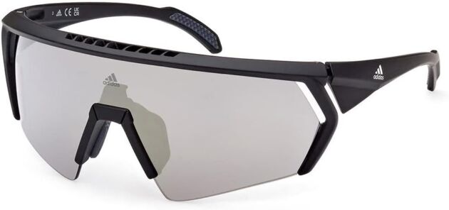 adidas Sun shades Sport SP 0063 02G Matte Black/Brown Mirror