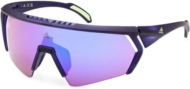 adidas Sun shades Sport SP 0063 92Z Blue/Different/Gradient Or Mirror Violet