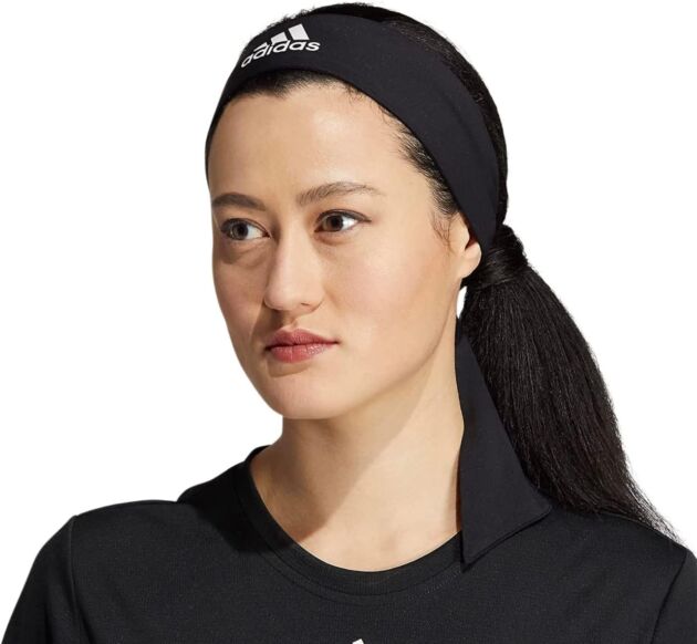 adidas Unisex Alphaskin 2 Plus Tie Headband Discontinued