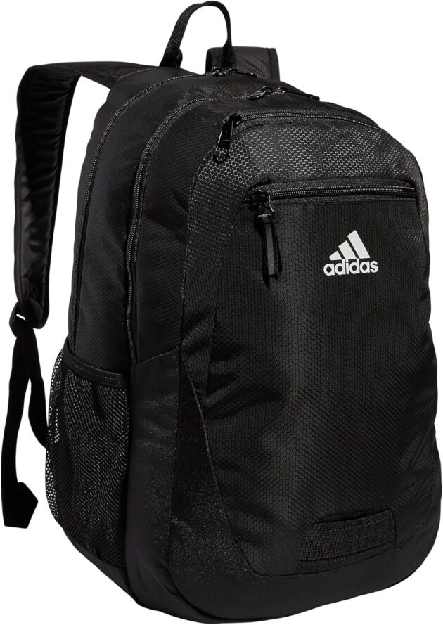 adidas Unisex Basis Backpack for Laptop computer, Massive Sturdy Athletic Fitness center Bag