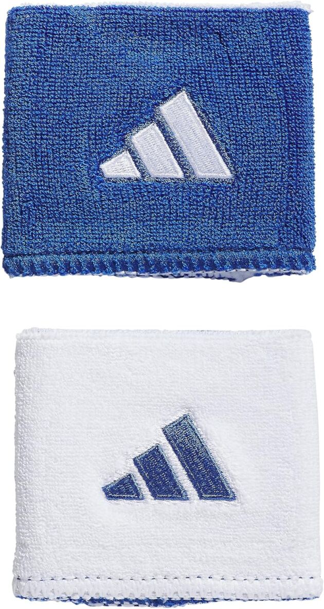 adidas Unisex Interval Reversible Wristband – Athletic Sweatband
