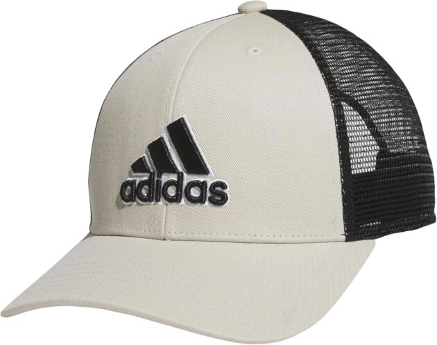 adidas Unisex Trucker Hat – Sport Snapback Cap