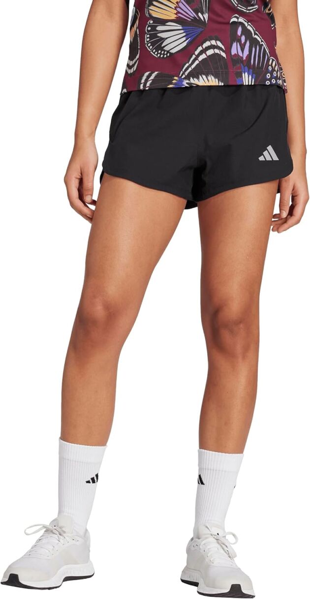 adidas Womens Racer Pacer Woven Shorts