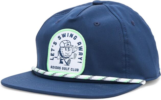 adidas Youth Let's Swing Away 5-Panel Rope Golf Hat