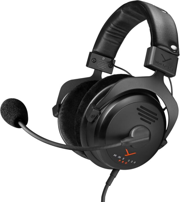 beyerdynamic MMX 330 Professional Open-Again Gaming Headset with Stellar.45 Driver and Con...